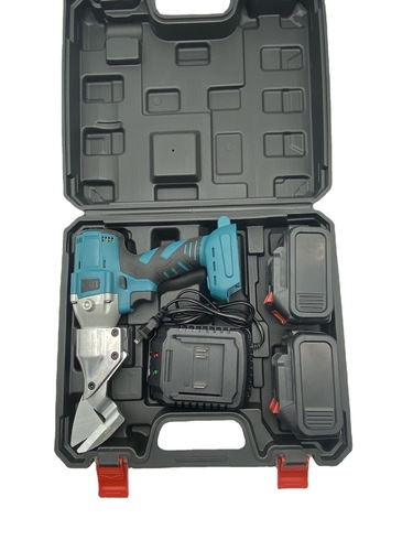 Brushless lithium electric scissors, iron sheet cutting, color steel scissors, industrial hand-held high-power metal diamond mesh sheet scissors