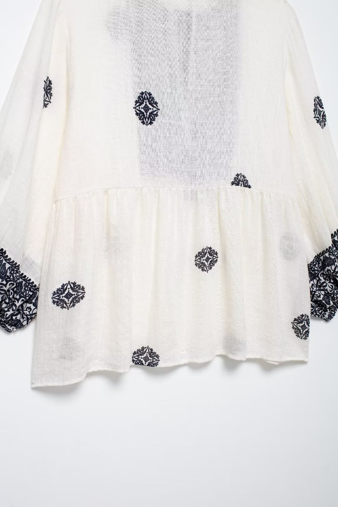 2024 Summer New Women's Printed Vacation Style Shirt_voghion.com