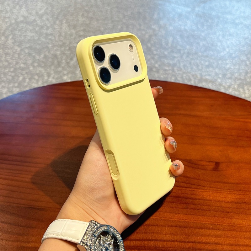 官方真液态硅胶适用iPhone17手机壳一体全包按键苹果16promax软套|undefined