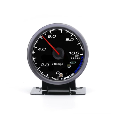modified instrument 60mm modified supercharged: automobile instrument - 6206bb-oil-pressure-gauge