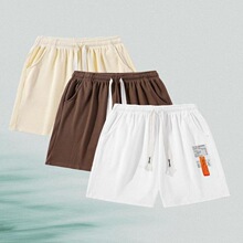 C 55303 Waffle Pattern Shorts Men �����̿� �羳ŷ��