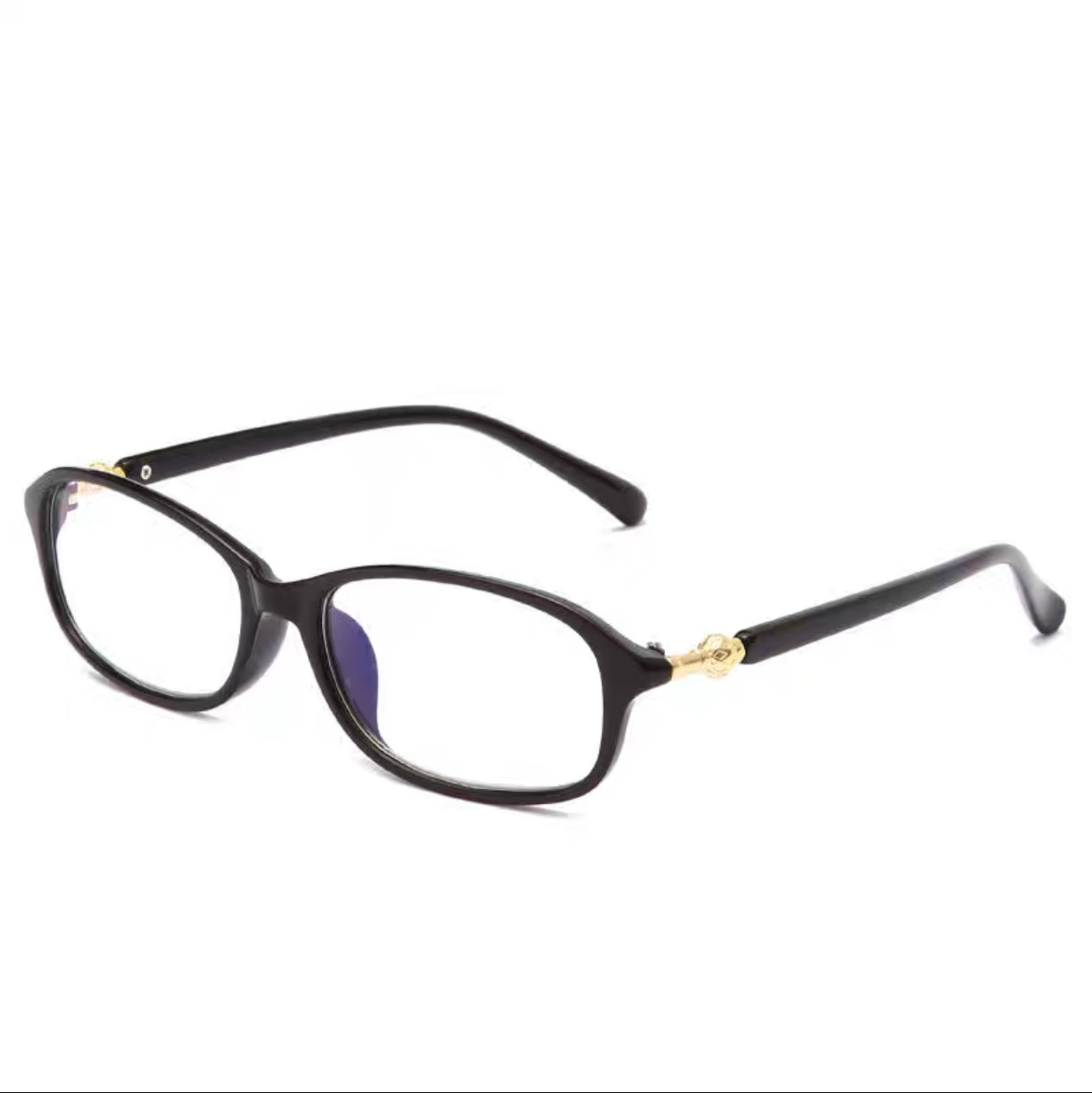 Fashionable ultra light import high-end glasses for elderly