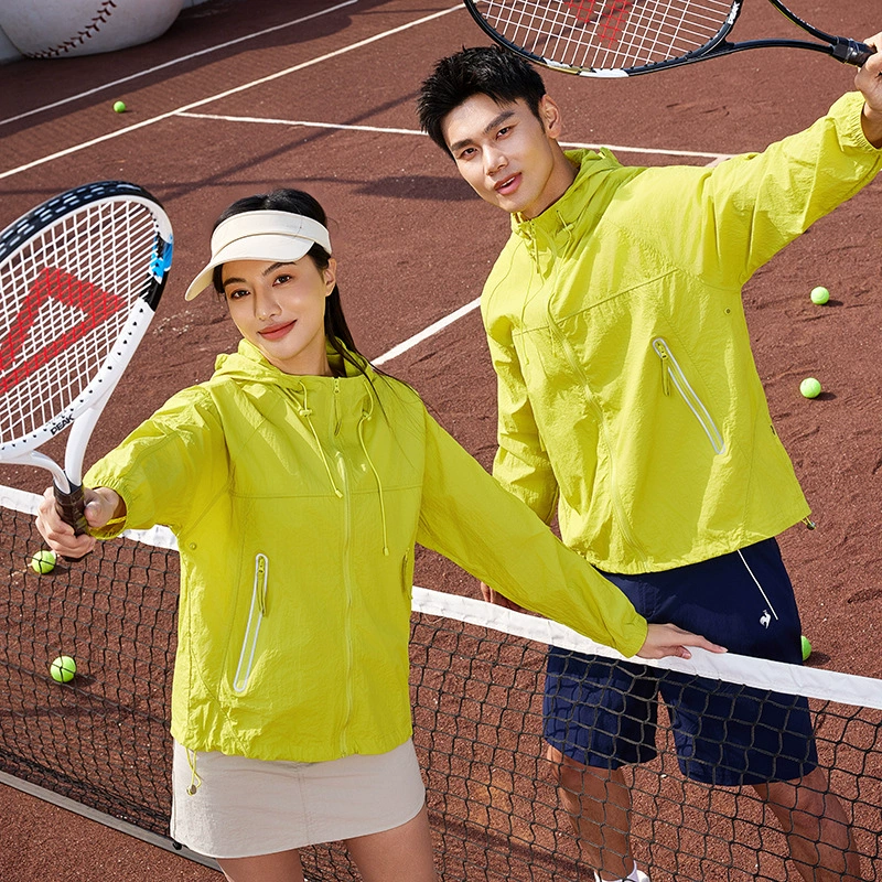 Летняя ультратонкая солнцезащитная одежда для мужчин с капюшоном