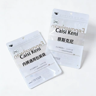 定制内裤通用包装袋高级感内裤塑料自封袋男士女士独立拉链袋袋子