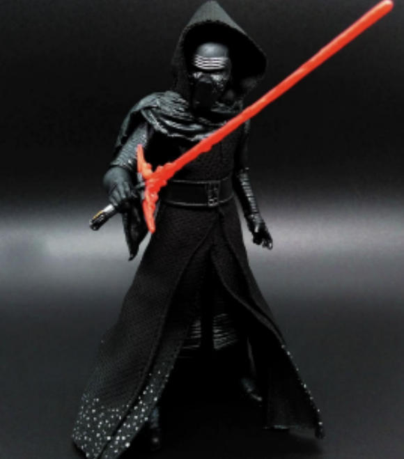 10 - 18CM Star Wars mano modelo de juguete blanco juez de tormenta articulaciones muñecas móviles