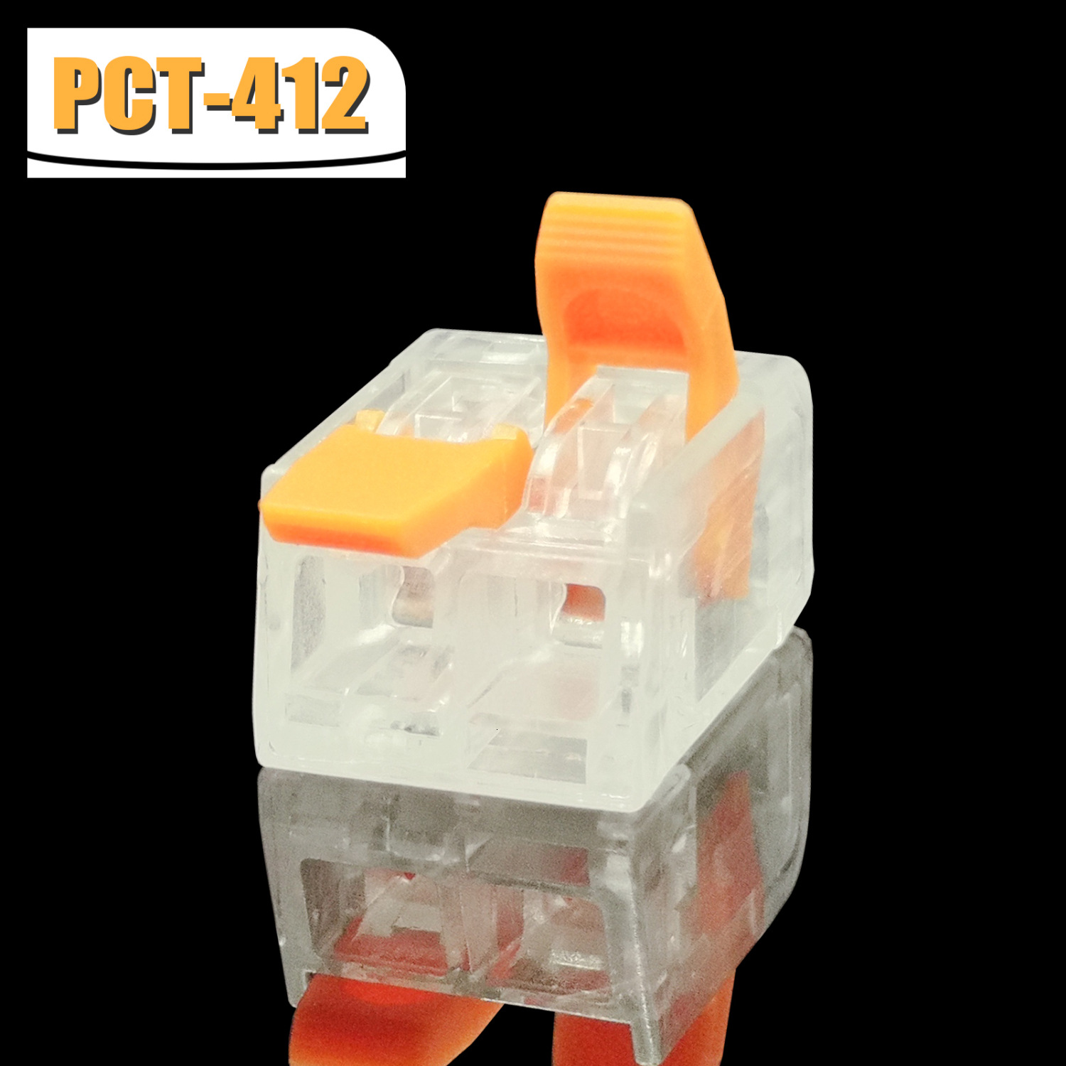 PCT222-412/413/415/Universal Terminal de alambre suave y duro electricista conector de terminal rápido