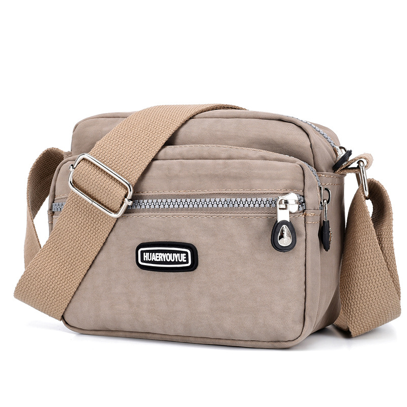 New Nylon Bag - Flower Appointment Shoulder & Crossbody Bag 2024 Small Women's Bag - Thumbnail 6
