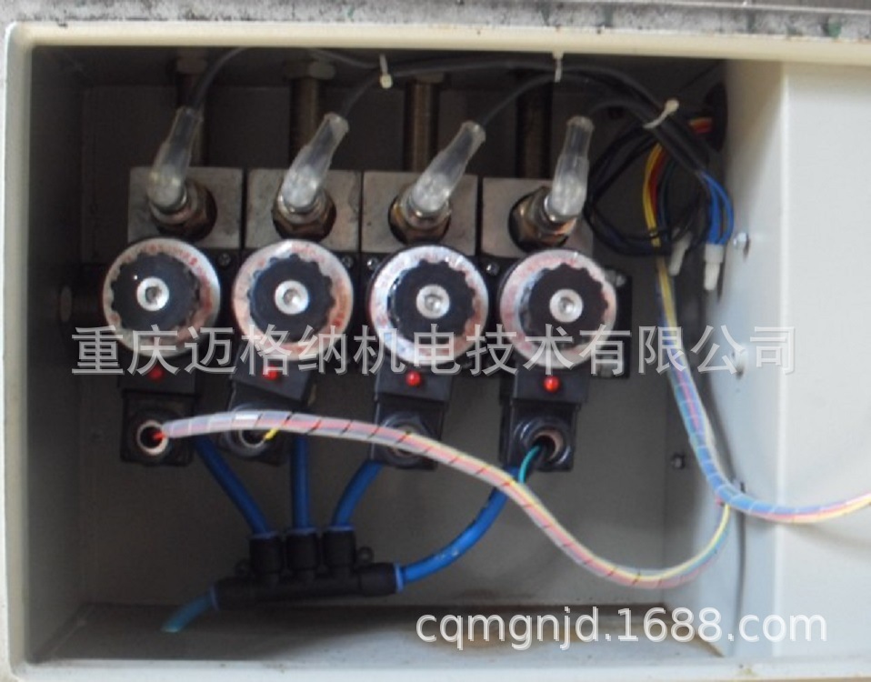 电磁给油器集成QJGL-24-220-4