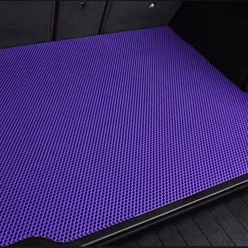 Cuttable Universal Car Floor Mats, Waterproof, Non-Slip, Wear-Resistant Pvc Roll Material, Latex Silicone Rolling Ball Floor Mats, Universal