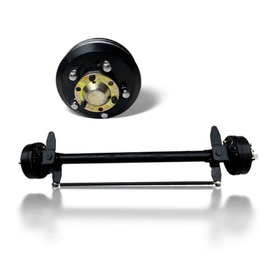 gear assembly, Rear axle