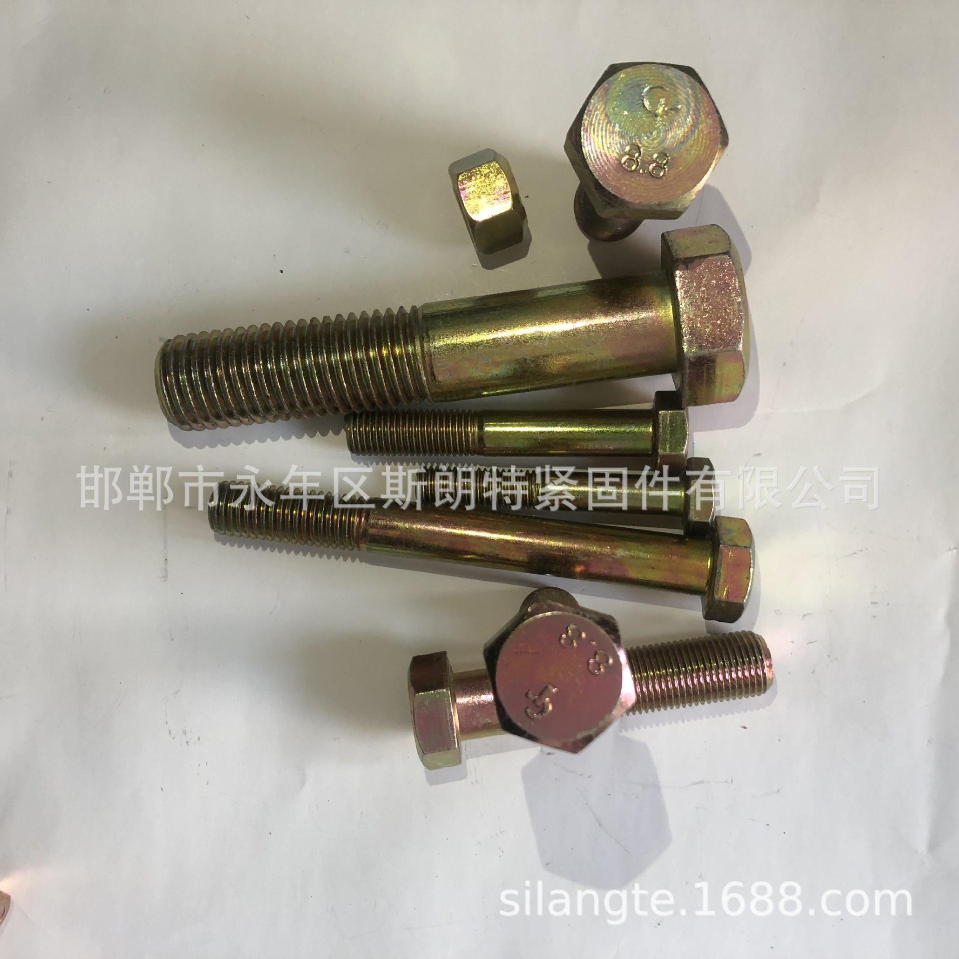 ˿DIN931 DIN933Ͻ12.9ǿ˨ ˨