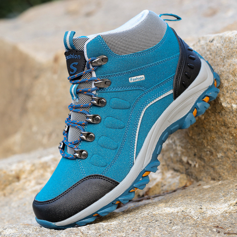 2023 zapatos de montaña para hombres zapatos deportivos casuales al aire libre zapatos casuales de caminata para mujeres zapatos casuales de pareja grandes zapatos de algodón