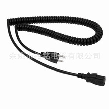 3צ�Դ���@��18AWG NEMA5-15P�� IEC 320 C13 �ҕ�Դ������|