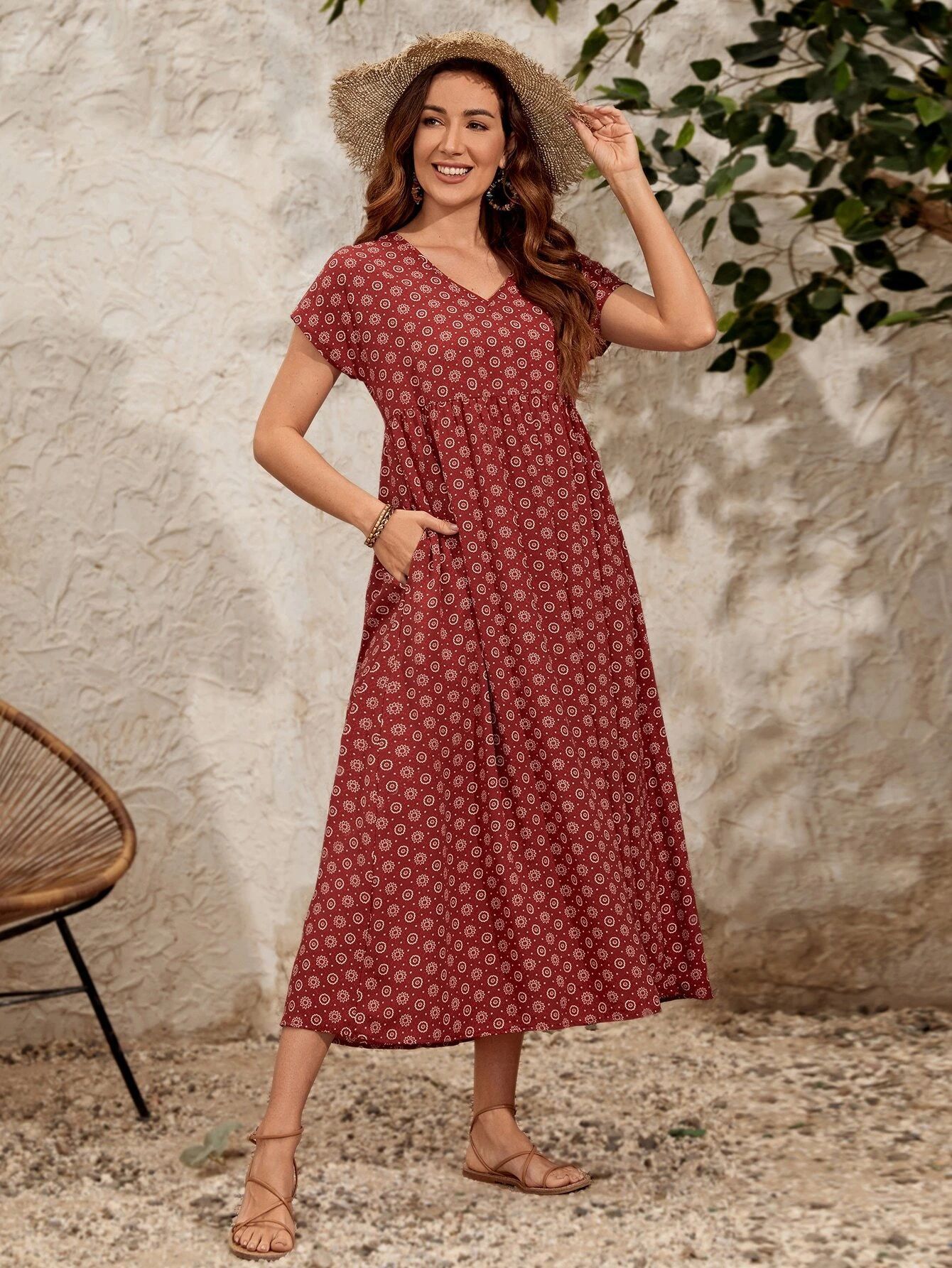 Floral Dress Image 1