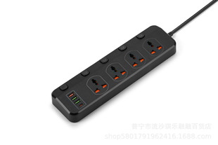 BKL-456 Amazon hot-selling American regulations Australian regulations universal hole row independent switch control 3USB + TYPE-C