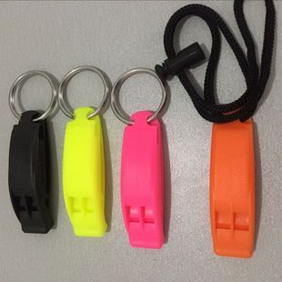 Diving Accessories Scuba Diving Security Whistle Multicolor Diving Rescue Whistle with Rope