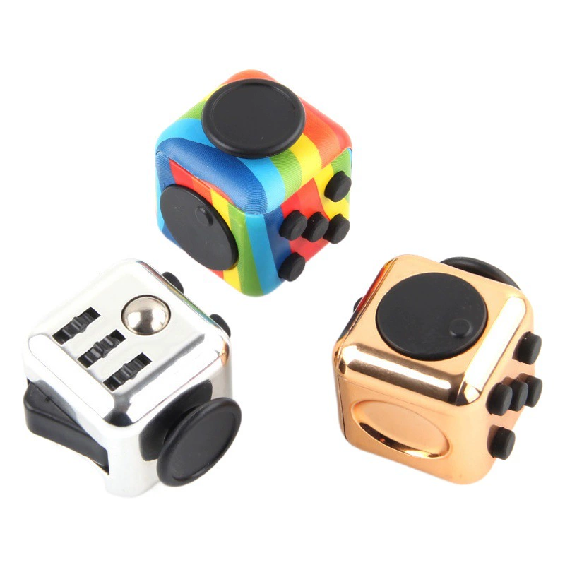 Оптовая продажа с фабрики, игрушки для вентиляции пальцев, неограниченное количество кубиков Рубика, волшебные кубики для декомпрессии, креативный декомпрессионный артефакт