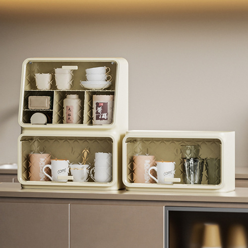 Desktop multifunctional cup storage rack living room bar cup rack storage rack coffee cup teacup light luxury storage rack