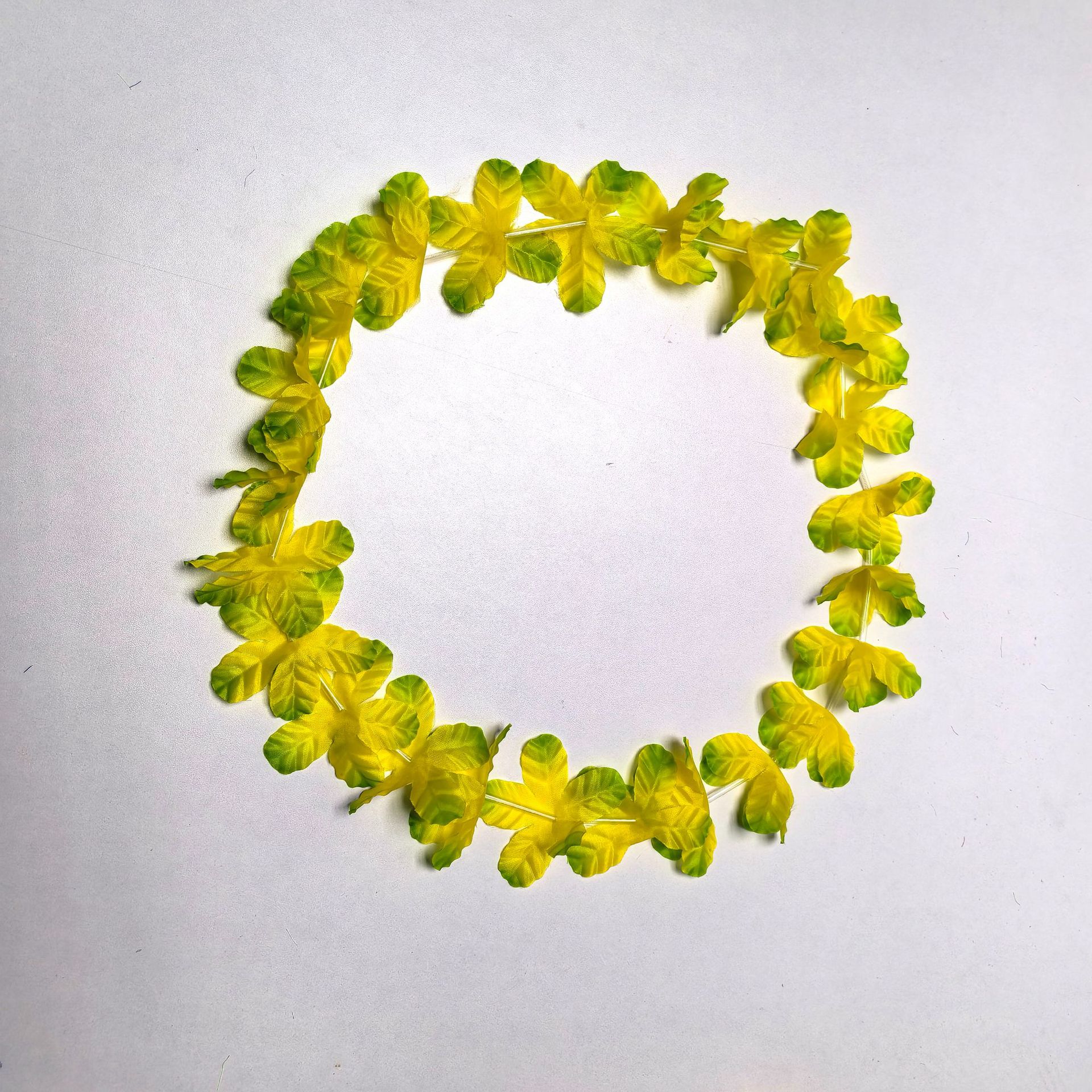 Simulación de guirlandas hawaianas colgantes de color 24 piezas de guirlandas cascada longitud de 100 cm guirlandas fiesta