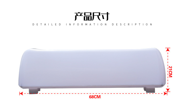 Construction waste truck roof lights, taxi roof lights, advertising light boxes, dump truck lights, commercial concrete truck lights, driving school exam vehicle roof lights