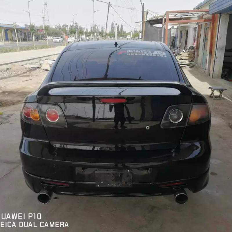 Suitable for 2006-2013 Mazda 3 Rear Wing Classic Mazda 3 Modified Special Painted Fixed Wing