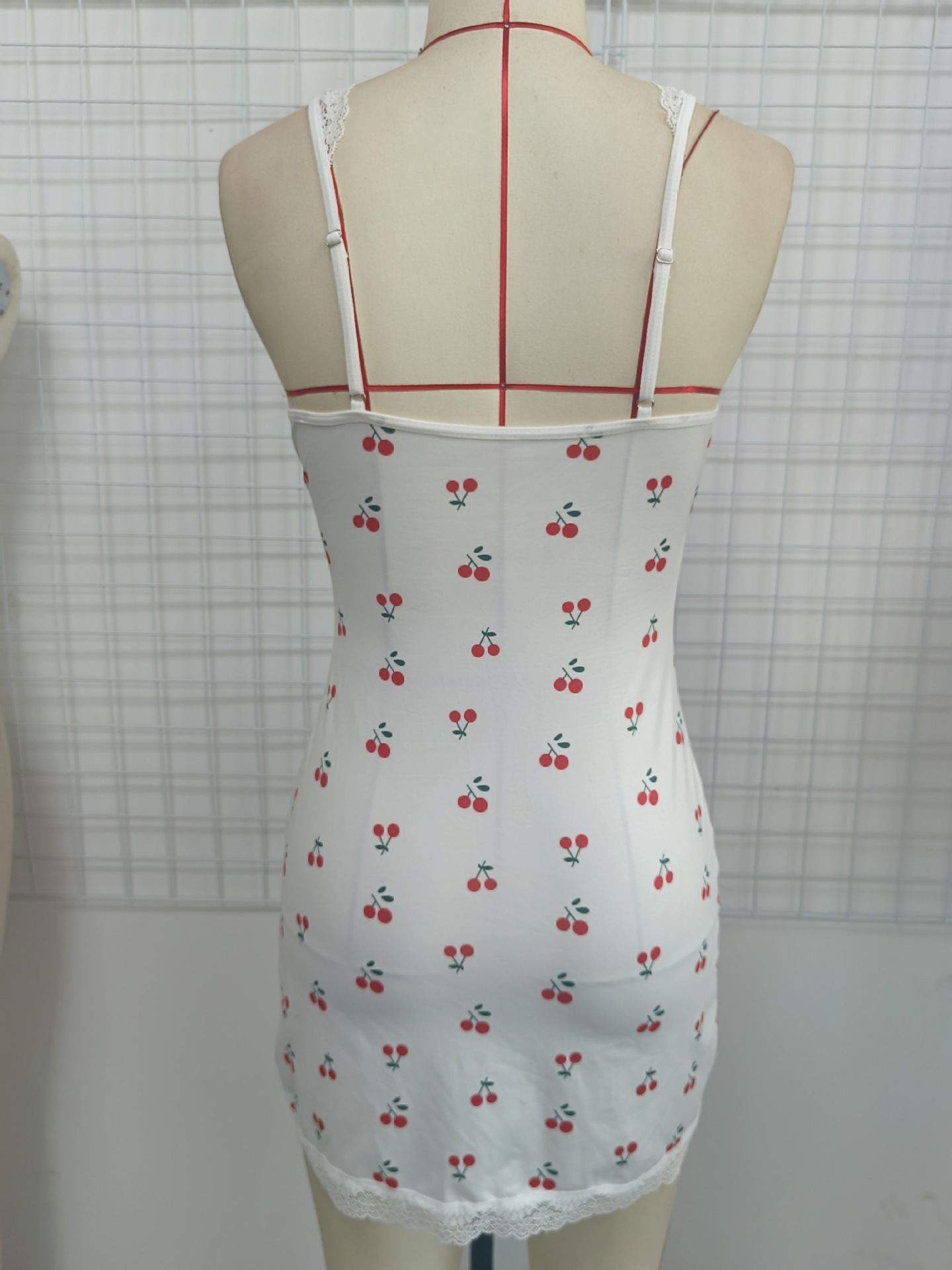 Summer Sexy Camisole Nightgown Image 8