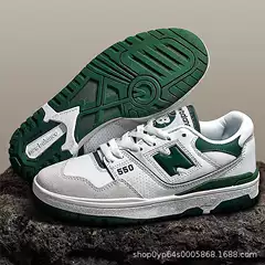 Putian High Version Nb550 Co-Branded Men's and Women's Sports and Leisure Basketball Shoes for Couples, Versatile Dad Shoes