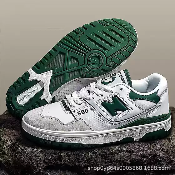 Putian High Version Nb550 Co-Branded Men's and Women's Sports and Leisure Basketball Shoes for Couples, Versatile Dad Shoes