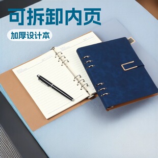 Thickened inner page notebook_1688 buyer encyclopedia