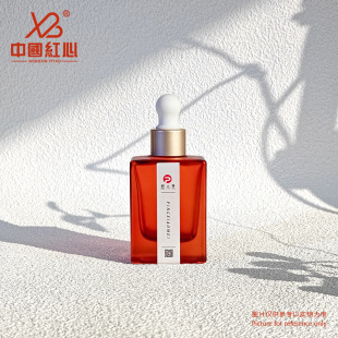 Factory Direct Sales 15ml 30ml Thick Bottom Square Right Angle Dropper Bottle Essence Makeup and Skin Care Product Packaging Sample Empty Bottle