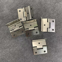 25*25mm三折合页链接铰链1寸五孔铁合页折弯木板翻盖折合
