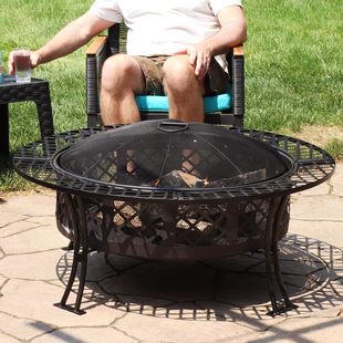 Customized Cross-Border Iron Stove, Grill Stove, Winter Heating Stove, Outdoor Indoor Amazon Iron Stove, American Style