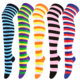 Carnival socks Christmas socks striped thigh socks Irish stockings independence day over-the-knee socks Halloween party socks