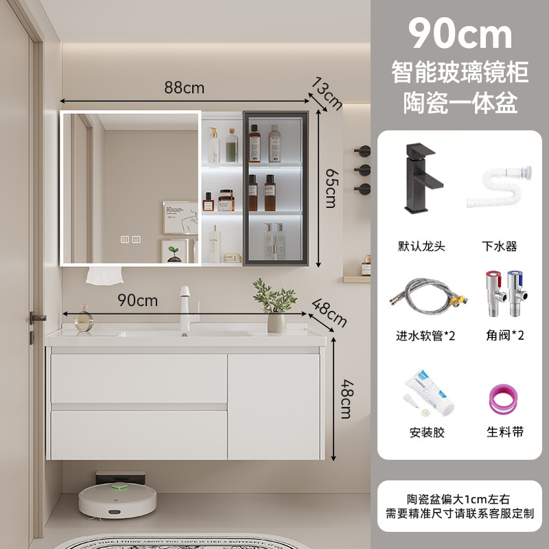 gabinete de baño cerámica integral lavabo inodoro cajón gabinete de baño lavabo