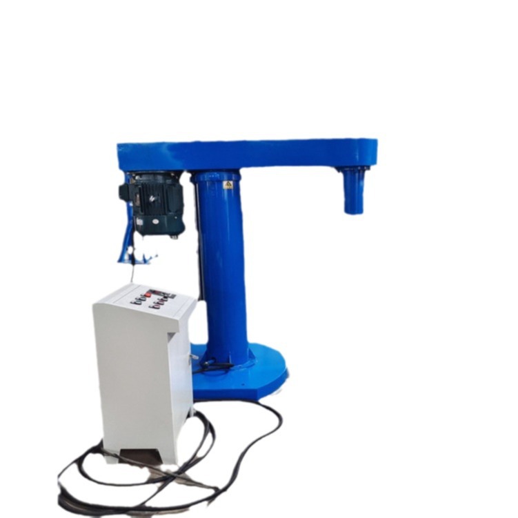 Pequeña máquina de dispersión a prueba de explosiones Conversión de frecuencia de alta velocidad hidráulica máquina de dispersión de elevación de pintura recubrimiento de dispersión emulsión image 6