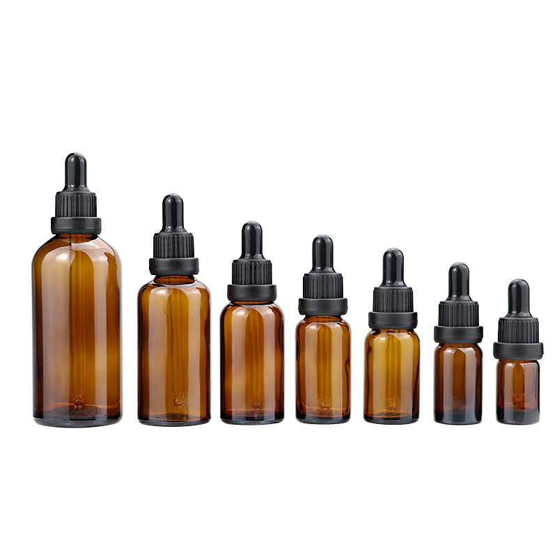 精油瓶5ml-100ml 茶色玻璃分装瓶 30ml滴管精油瓶 10ml精油瓶|undefined