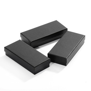 Foreign Trade Amazon Rectangular Watch Box with Thick Sponge Watch Jewelry Box Cross-Border Manufacturer Direct Delivery