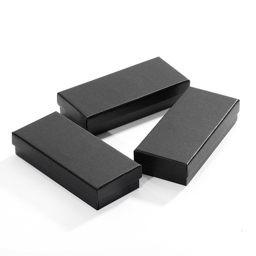 Foreign trade Amazon rectangular sky and earth cover watch box with thick sponge watch jewelry box cross-border manufacturer direct delivery