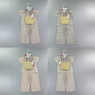 babyclothes GeorgeŮͯѝ���b3����baby Floral Two-Piece Ou