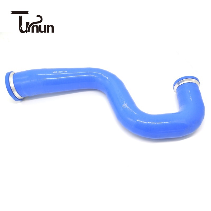 厂家直销工程机械挖掘机硅胶管Volvo挖机硅胶管14611408