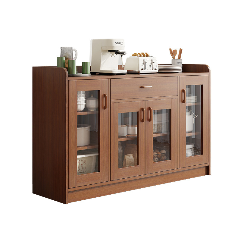Armario de aparador multifuncional gabinete de almacenamiento de cocina en casa gabinete de almacenamiento de pared de la sala de estar gabinete de té