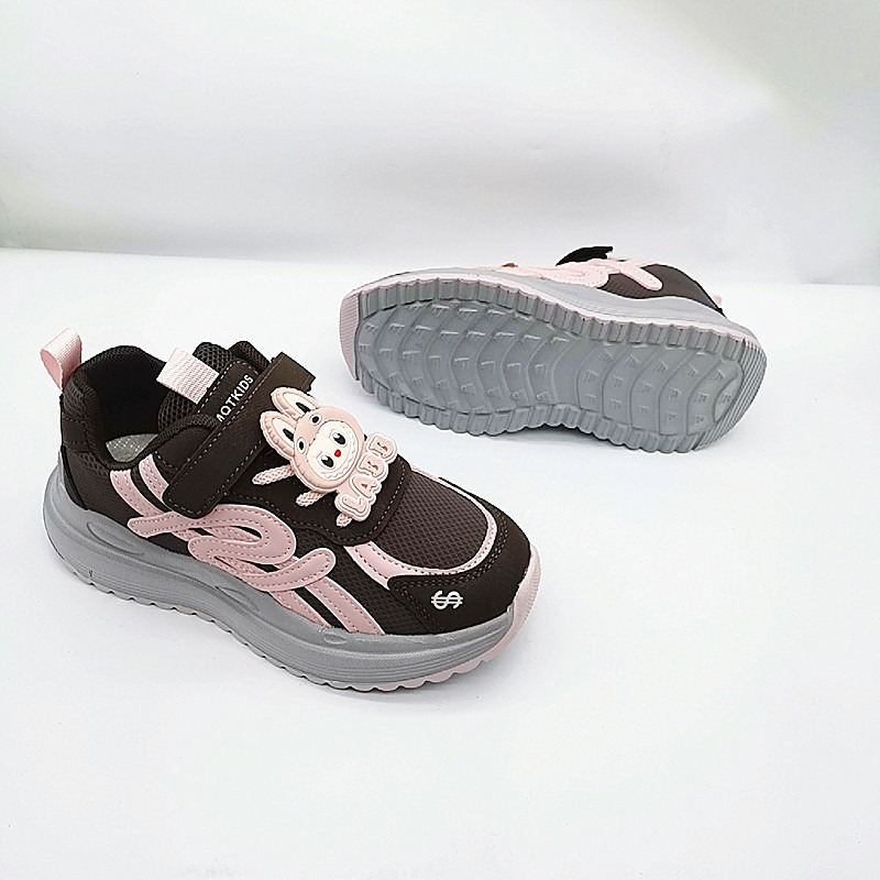 Nuevos zapatos deportivos para niños 2025 otoño 5 - 12 zapatos casuales de cuero para niños y niñas zapatos de entrenamiento moral antideslizantes