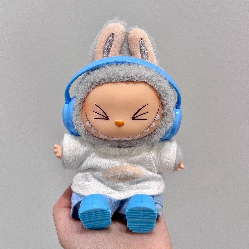 123世代ビニールラブベビー服シートマカロンラブブ服ヘッドフォン靴セット卸売|undefined