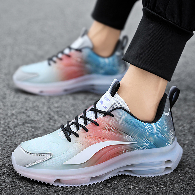 Men's Shoes Spring and summer large size coconut men's shoes mesh breathable casual men's thick bottom heightening air cushion daddy fashion shoes_voghion.com