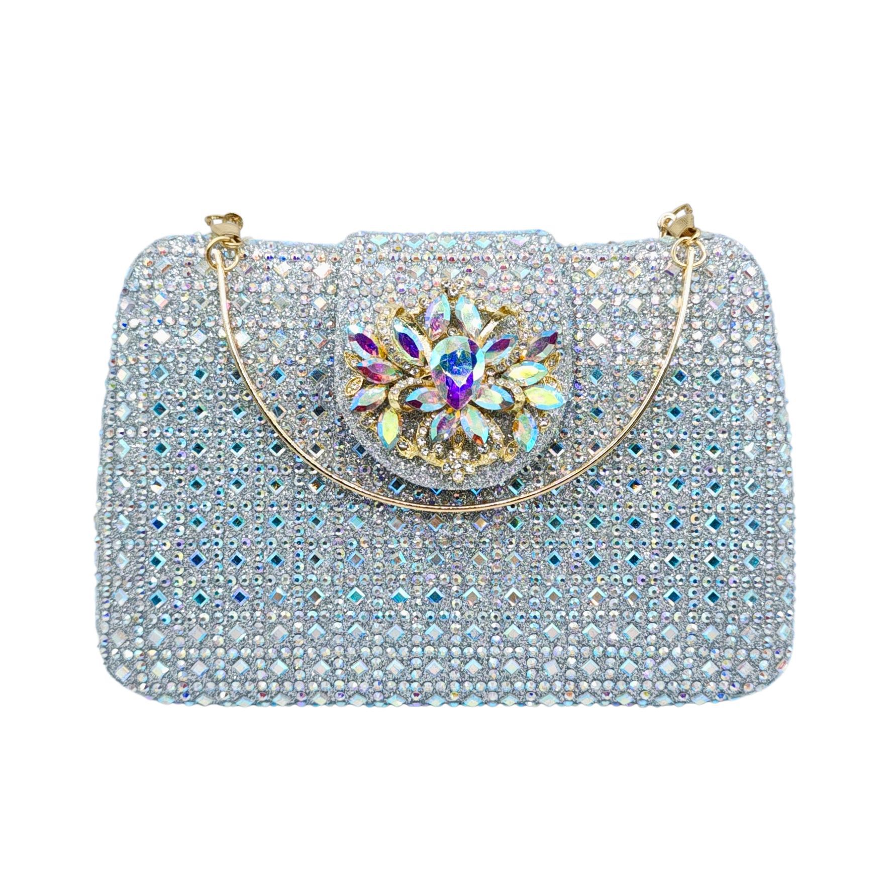 Estricta selección de Stone Clutch Bag nuevo paquete de banquete de diamantes estricto estricto paquete de banquete de diamantes