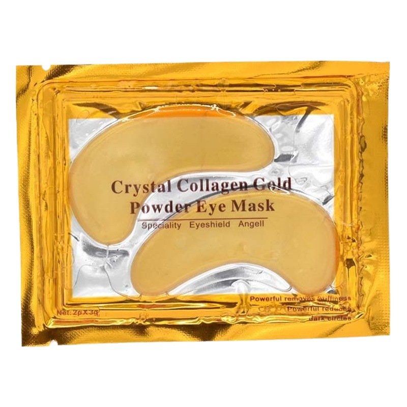 Cross-Border Moisturizing and Firming Gold Collagen Eye Patch Crystal Hydrating Eye Mask Patch to Improve Eye Wrinkles Moisturizing Eye Mask