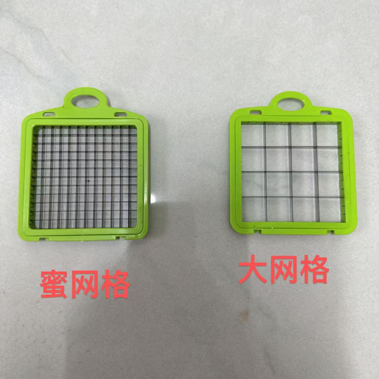 촘촘한 그리드와 큰 그리드의 차이점