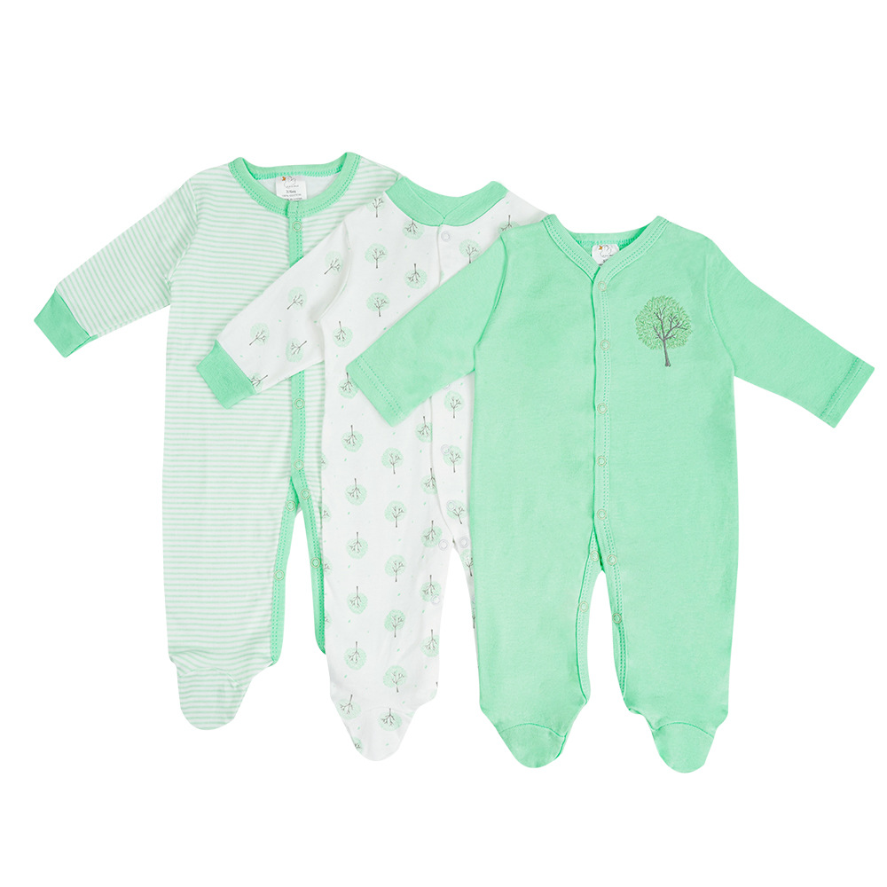 3 piezas de algodón bebé ropa de otoño hombre y mujer baby overcoat trajes de escalada pijamas 0 - septiembre baby leggings image 6