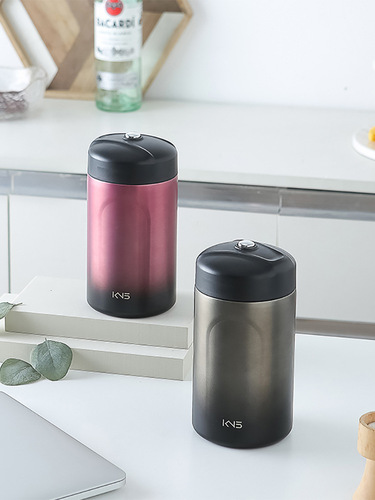 Insulated lunch box, stew beaker, ceramic liner, large capacity, baby lunch box, lunch box for office workers, insulated bucket, convenient for men and women