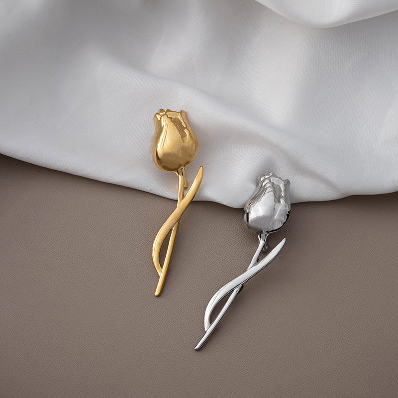 Elegant Brosche Rose Legierung Überzug Frau Broschen display picture 4